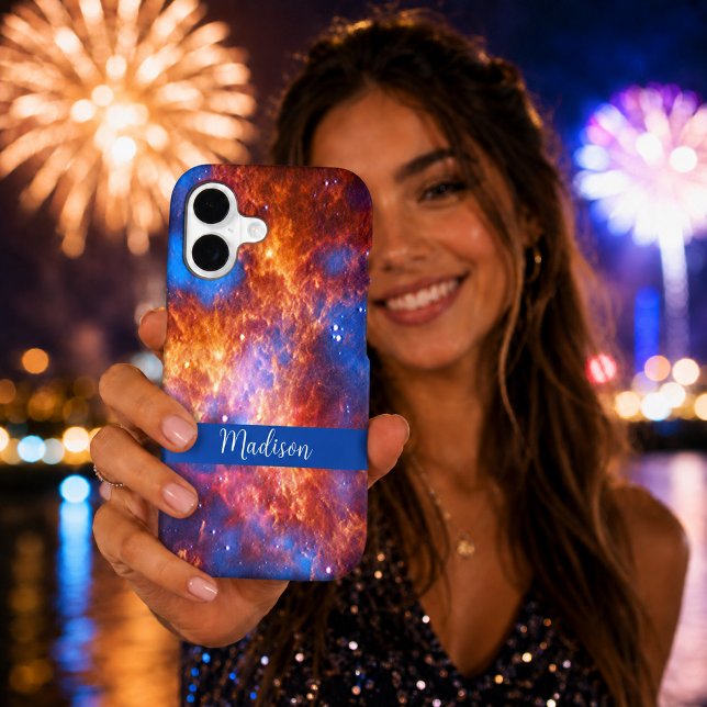 Nébuleuse de la Tarentule iPhone 17 (Tarantula Nebula iPhone 17 Case-Mate iPhone Case)