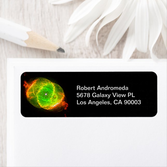 Nébuleuse oculaire NGC 6543 Optical Dying Star, ZG (En situation)