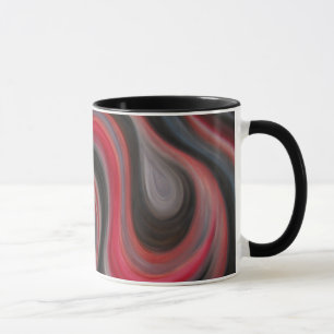 Nébuleuse rouge - tasse - version 2