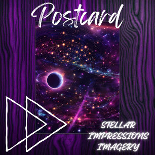 Nebuloria Lullaby Postcard