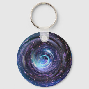 Nebulous Depths  Keychain