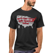 NEC LOGO T-SHIRT BLACK