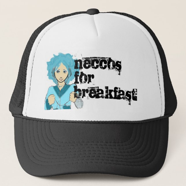 Neccos For Breakfast Trucker Cap (Front)