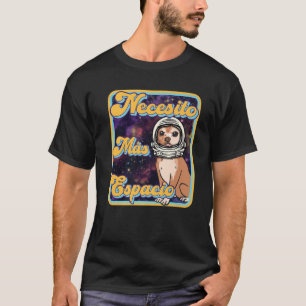 Neccsito Más Espacio - Español - Retro Chihuahua A T-Shirt