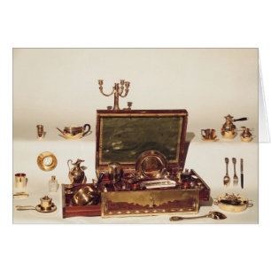 Necessaire belonging to Napoleon I