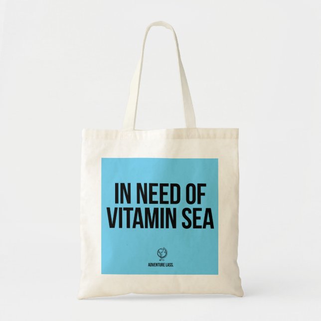 Nécessitant le sac fourre-tout à mer de vitamine (Devant)