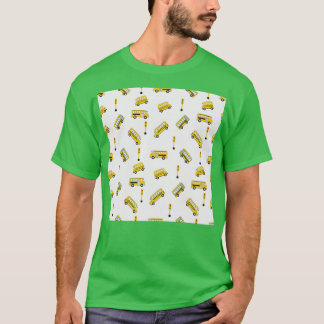 Neck Gaiter School Bus Driver Neck Gator T-Shirt