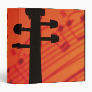 Neck of Violin Binder