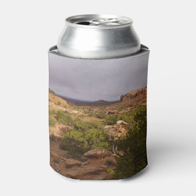 Neck Springs Trail at Canyonlands National Park Can Cooler (Can Front)