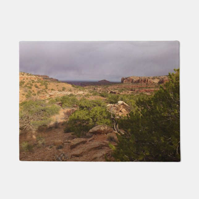 Neck Springs Trail at Canyonlands National Park Doormat (Front)