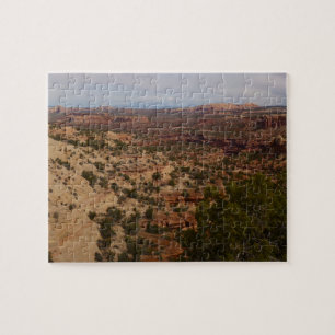 Neck Springs Trail at Canyonlands National Park Jigsaw Puzzle