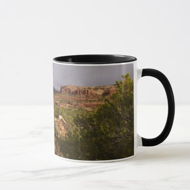 Neck Springs Trail at Canyonlands National Park Mug (Right)