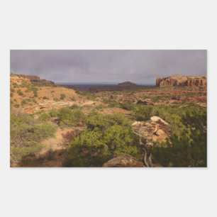 Neck Springs Trail at Canyonlands National Park Sticker