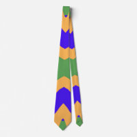 Neck Tie, A multicolor fabric print pattern design