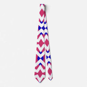 Neck Tie, A multicolor fabric print pattern design Tie