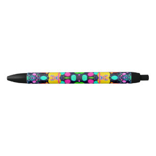 Neck Tie Black Ink Pen