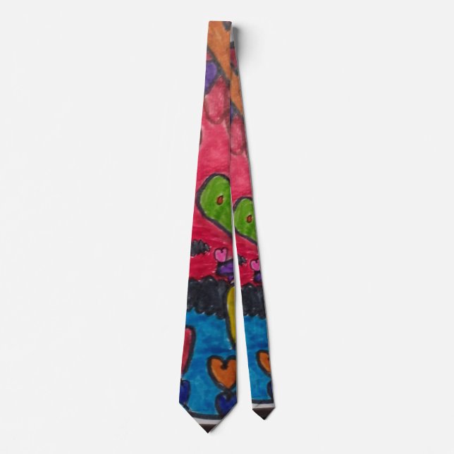 Neck Tie by Snowie Schrode (Front)