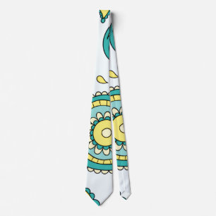 Neck Tie-Classic Paisley Elegance Tie