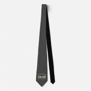Neck Tie Gulf War Veteran