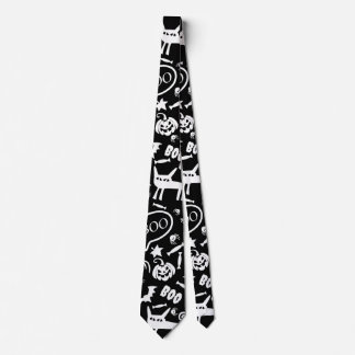 Neck Tie "Horror Night"