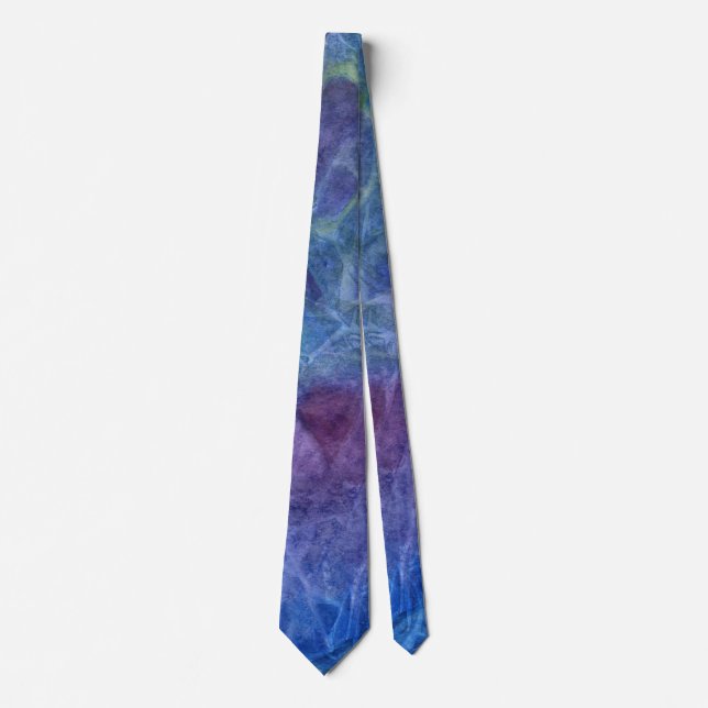 Neck tie men  casual the dye batik color cosmos (Front)