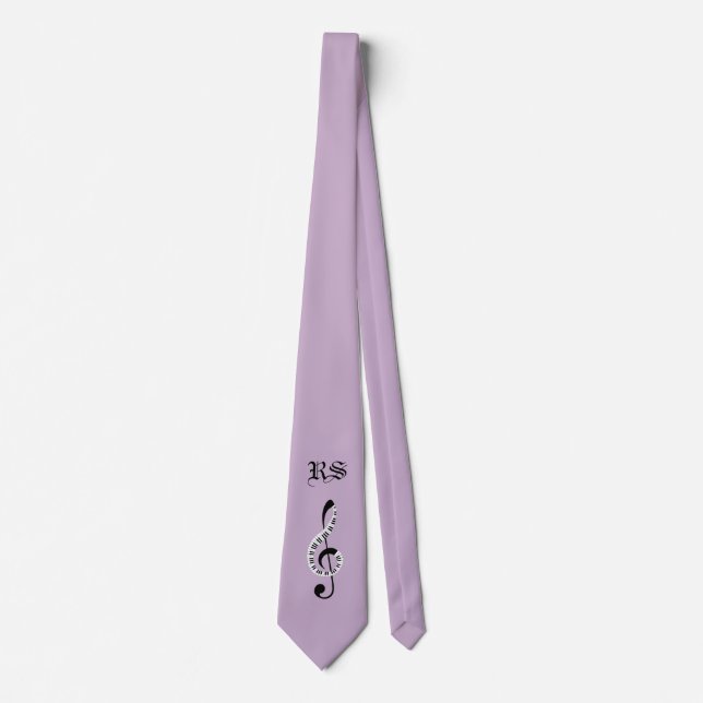 Neck Tie Musical (Personalize It) (Front)