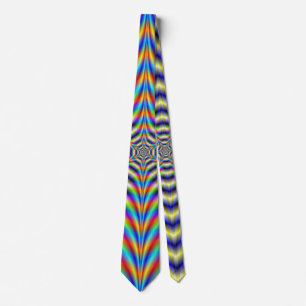 Neck Tie  Neon Web