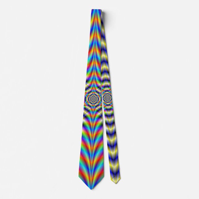 Neck Tie  Neon Web (Front)