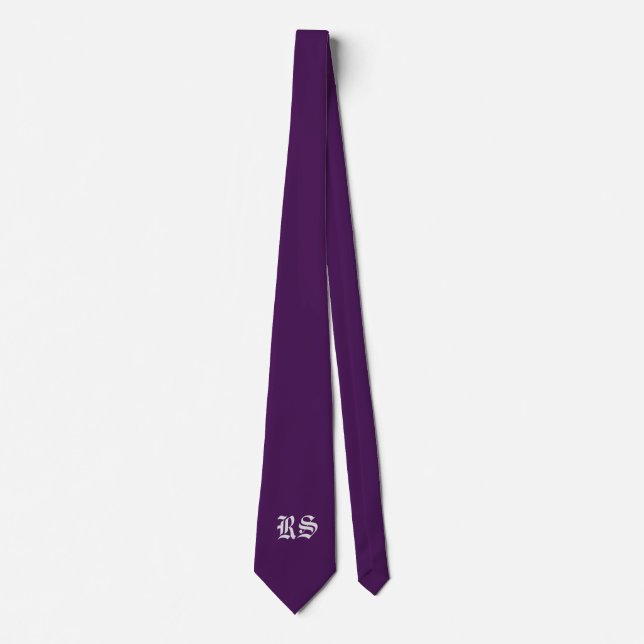 Neck Tie Personalize It (Front)