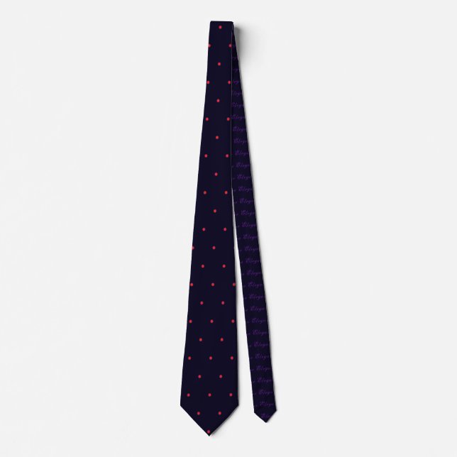 Neck Tie "Pure Elegance" (Front)