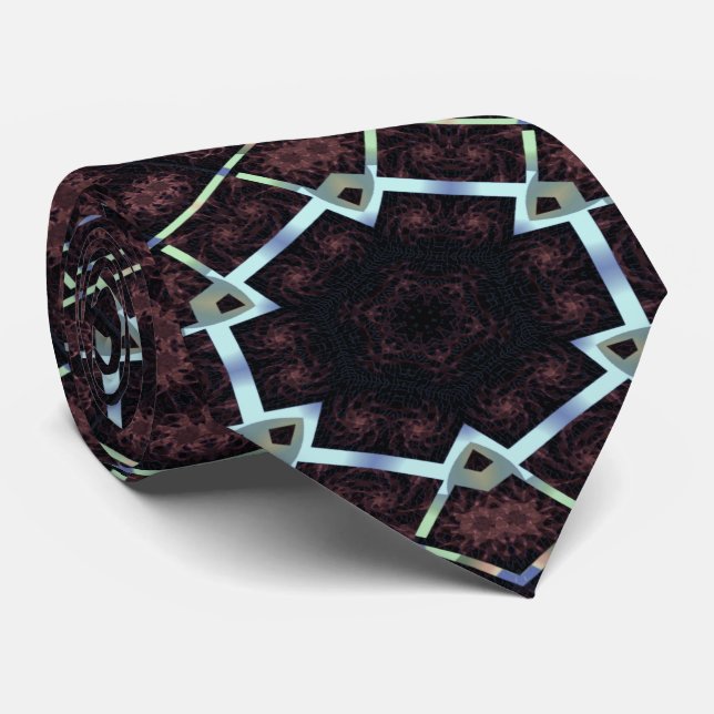 Neck Tie Rmdesignflo55-45 (Rolled)