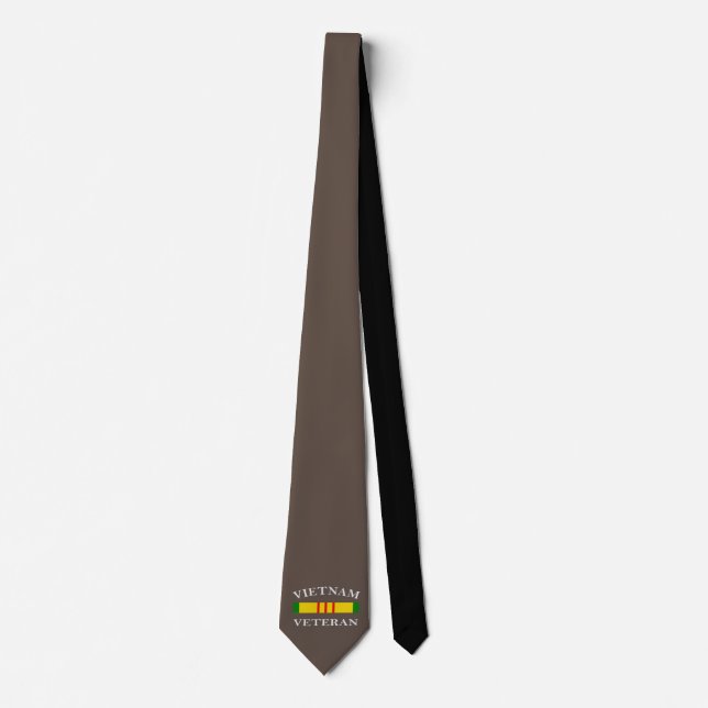 Neck Tie Vietnam Veteran (Front)