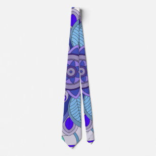 Neck Tie with art for men