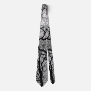 neck tieAbstract  forest "customize colour" Tie