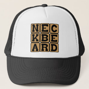 Neckbeard, Internet Meme Trucker Hat