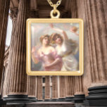 Necklace<br><div class="desc">Beautiful design fitting for everyone who likes classic paintings.</div>