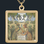 Necklace<br><div class="desc">Beautiful design fitting for everyone who likes classic paintings.</div>