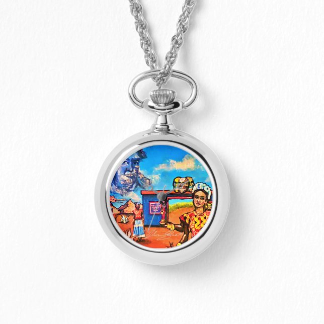 Necklace Alloy Photo Watch (Front)