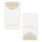 Necklace Display Card • Gold Blume des Lebens 