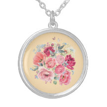 Necklace - floral 