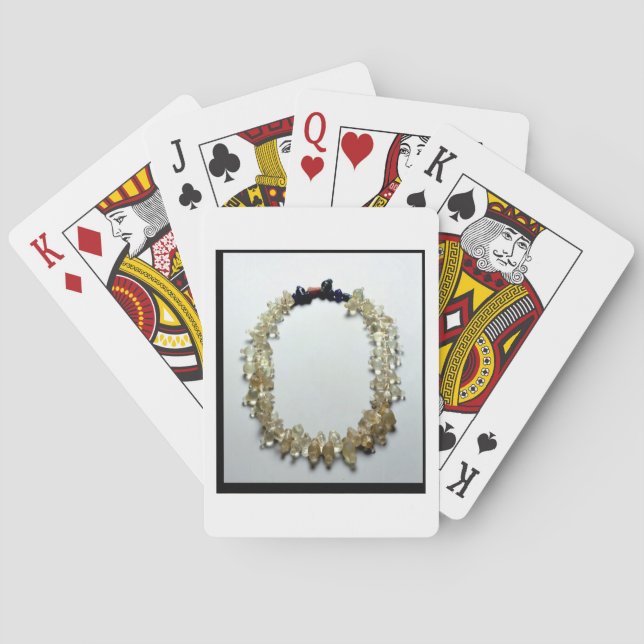 Necklace, from Pritlury, Iron Age, 4th century BC Playing Cards (Back)