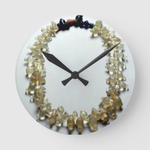 Necklace, from Pritlury, Iron Age, 4th century BC Round Clock