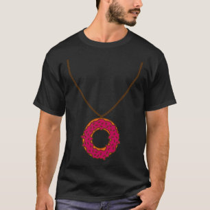 necklace jewellery doughnut eat hunger delicious t T-Shirt