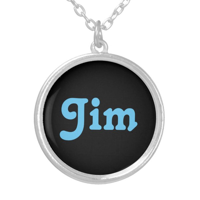 Necklace Jim (Front)