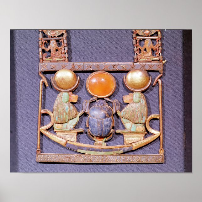 Necklace of Rising Sun, from tomb of Poster (Front)