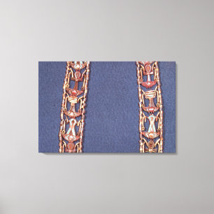 Necklace of the Rising Sun Canvas Print