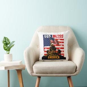 Necklace Throw Pillow