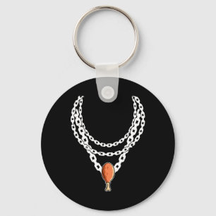 Necklace Turkey Leg Pendant Thanksgiving Day Fall  Keychain