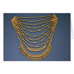 Necklace with bells
