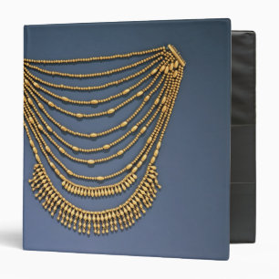 Necklace with bells binder